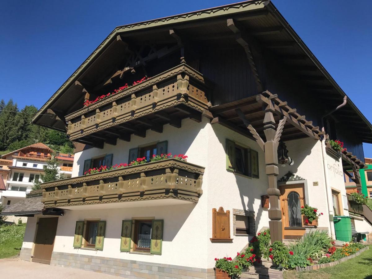 Ciasa Confolia Apartment San Vigilio Di Marebbe Luaran gambar
